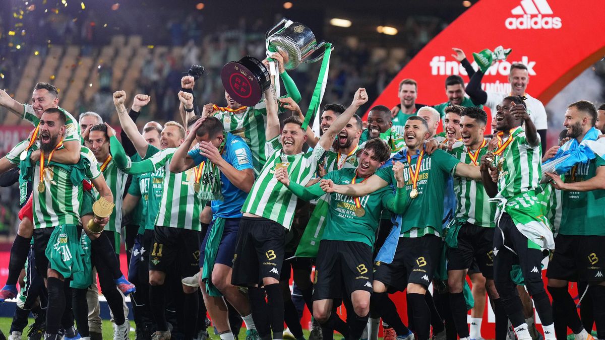 Betis hold nerve in penalty shootout to seal Copa del Rey success