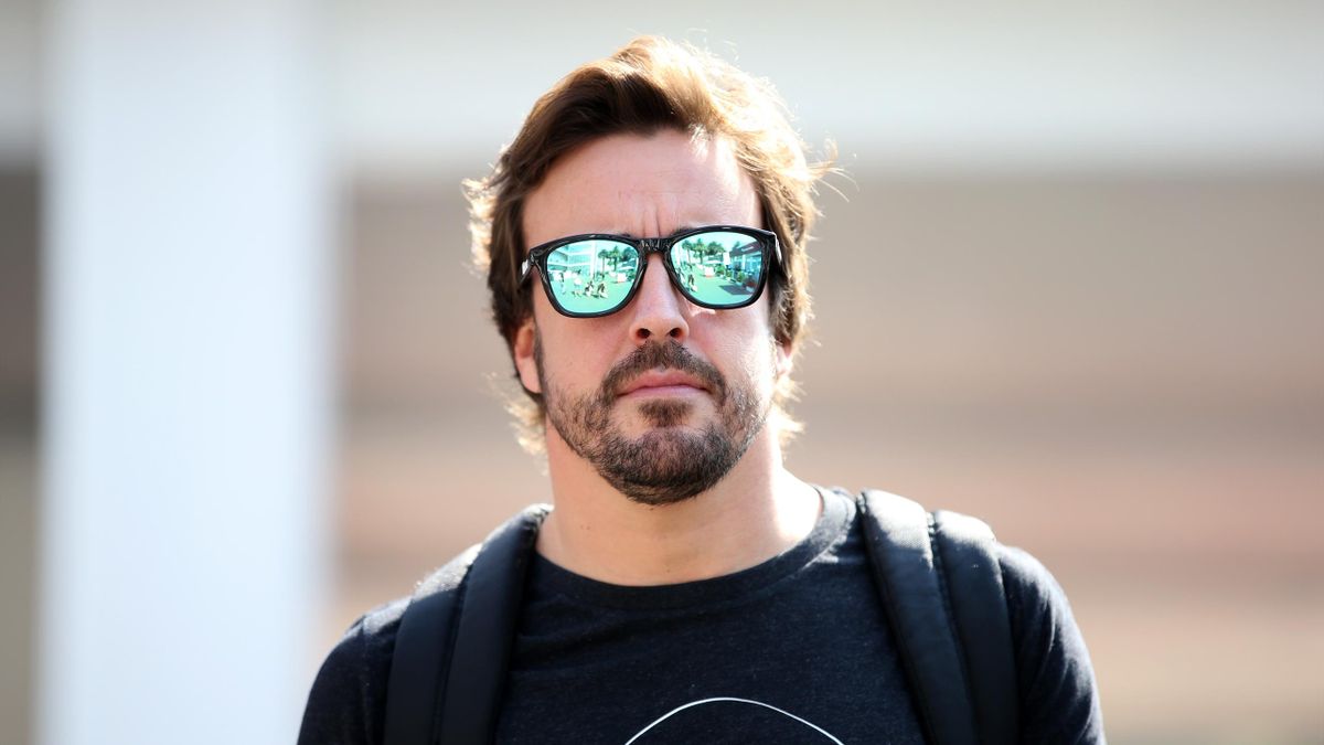 Fernando Alonso To Take Part In F1 Young Driver Test Aged 39 Eurosport