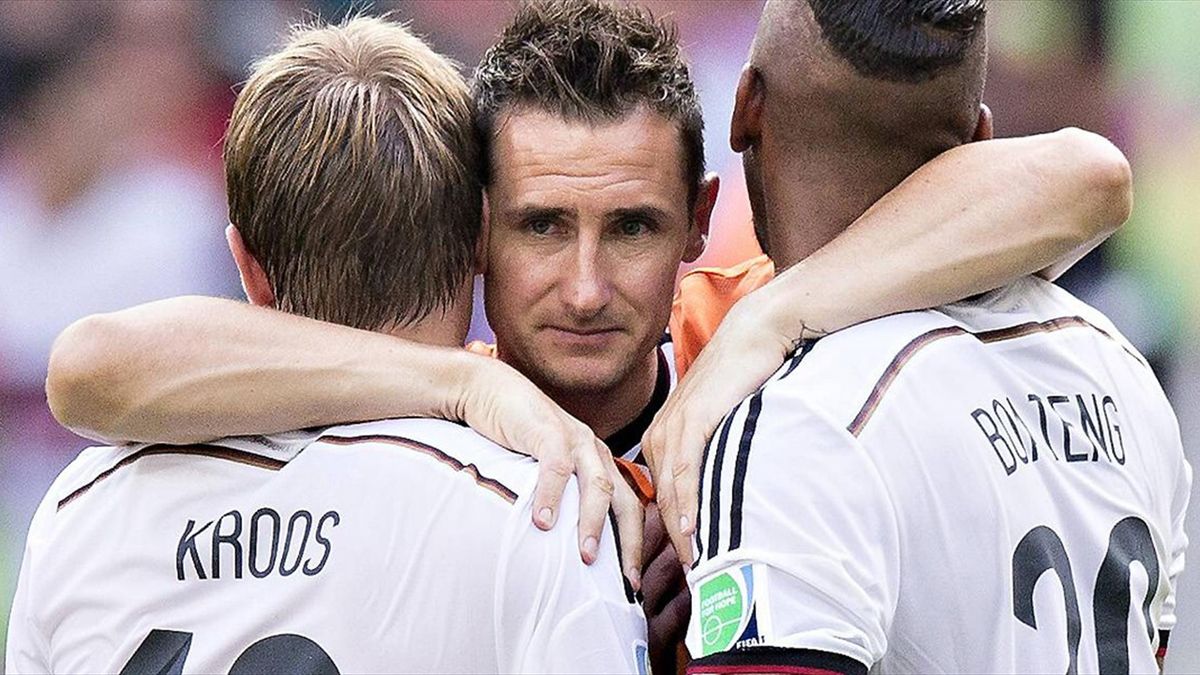 Classement Buteur Coupe Du Monde 2010 Miroslav Klose devient le meilleur buteur absolu de l'histoire de la Coupe  du monde (16 buts) - Eurosport