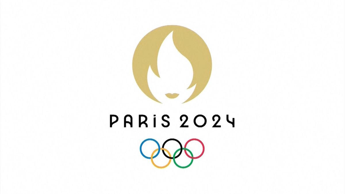 Il logo di Parigi 2024