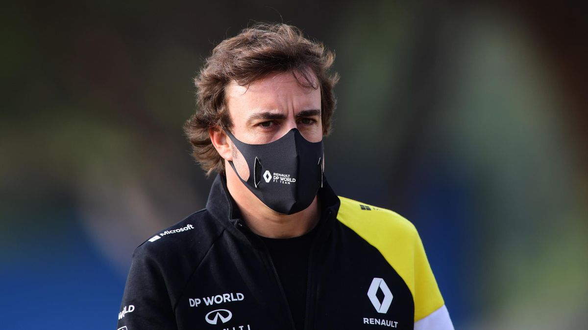Fernando Alonso va piloter une Alpine F1 en 2021.