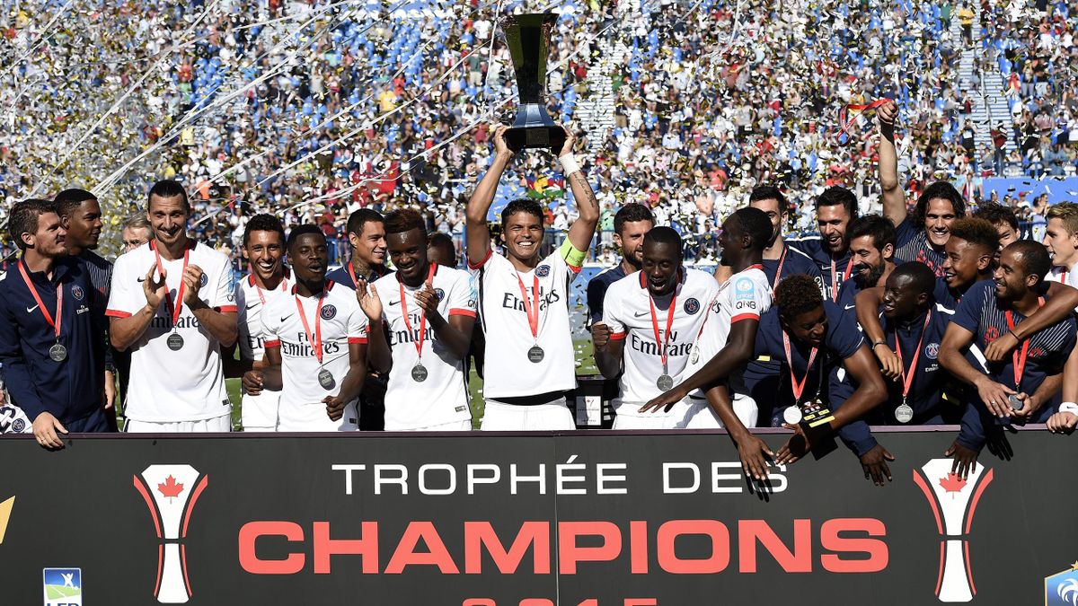 El PSG, campeón de la Supercopa de Francia 2015