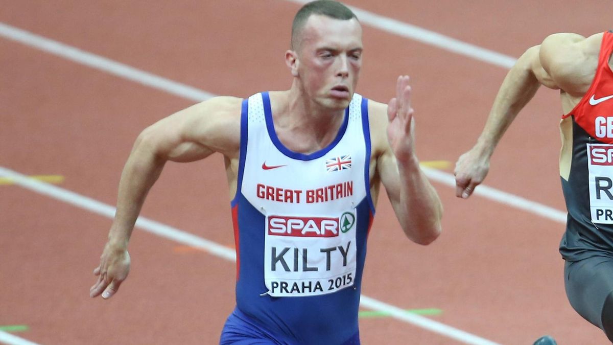 Britain S Richard Kilty Wins 60m Gold As Controversy Mars Final Eurosport