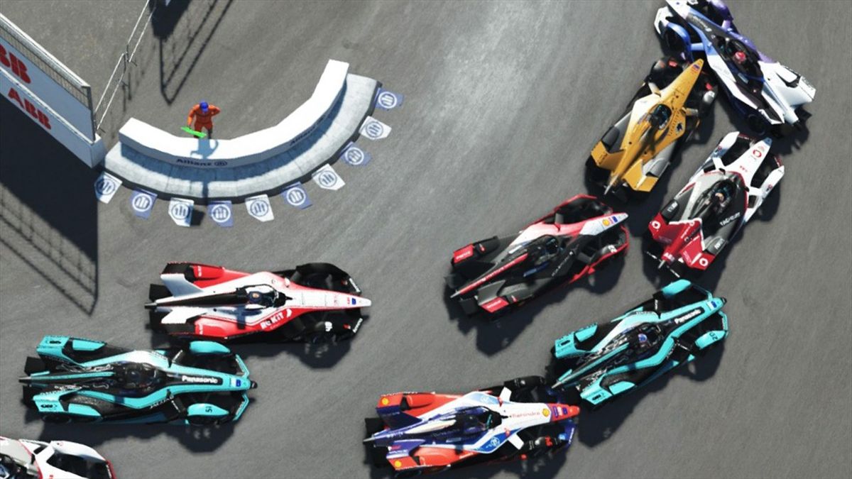 Formula E News Pascal Wehrlein Stoffel Vandoorne The Favourites In Race At Home Challenge Finale Eurosport