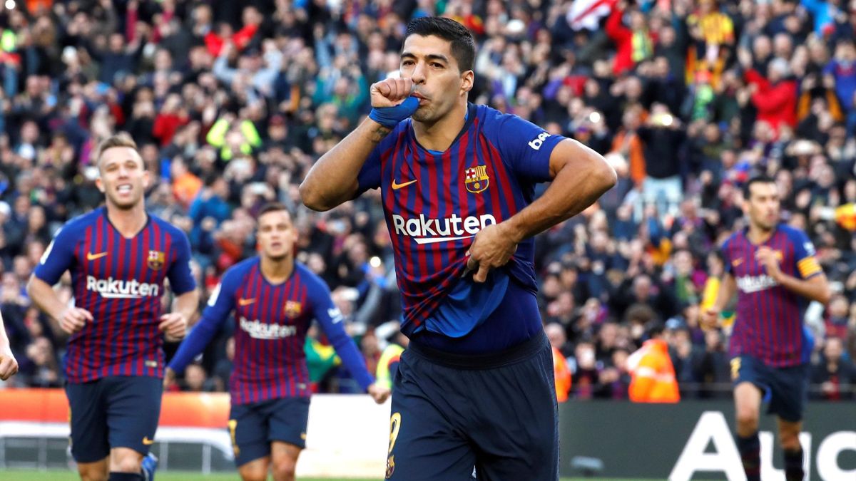 ⚽👀 del Barça al Madrid con hat-trick de Suárez para hundir a Lopetegui (5-1) - Eurosport