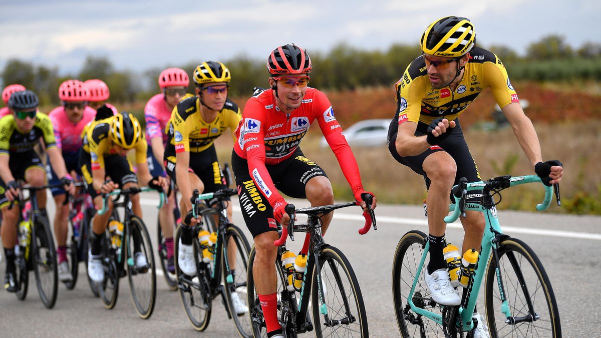 La Vuelta a Espana 2020 Stage 3 As it happened Eurosport