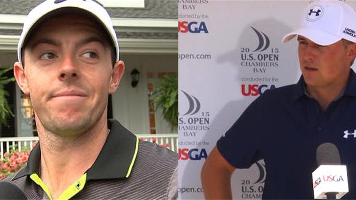 Rory Mcilroy And Jordan Spieth Golf S Hottest Rivalry Eurosport