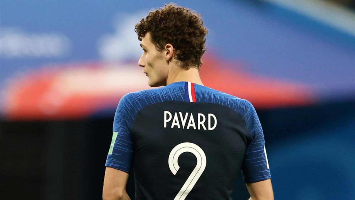Weltmeister Frankreich Mit Benjamin Pavard Gegen Deutschland Eurosport