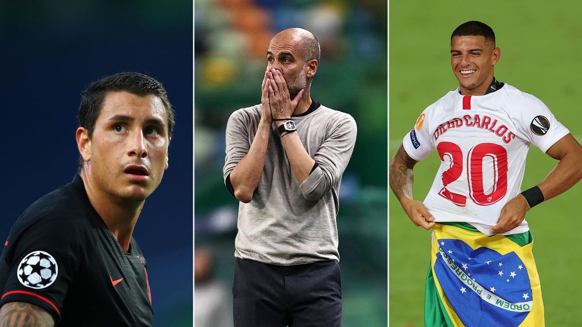 Manchester City Look To Liga Duo As Kalidou Koulibaly Alternatives But Is It A Mistake Eurosport