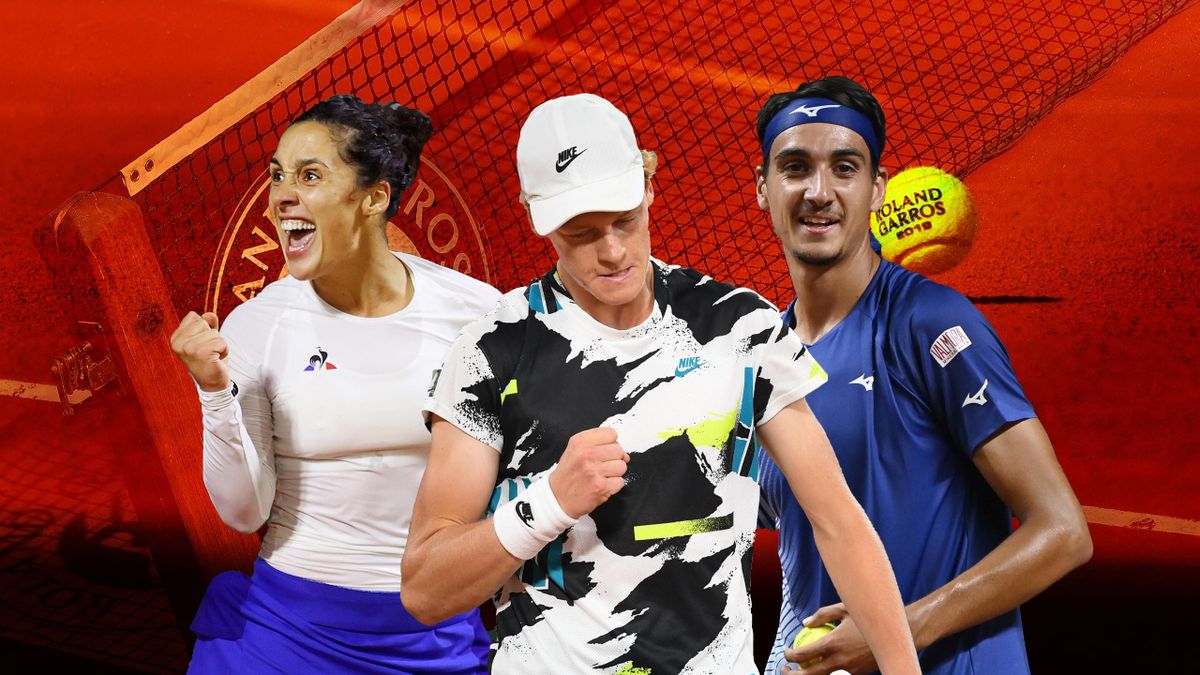 Roland Garros: le pagelle dell'Italia di Sinner e Trevisan ...
