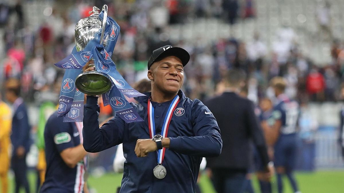 Mbappé donne de ses nouvelles : "Merci pour vos messages ...