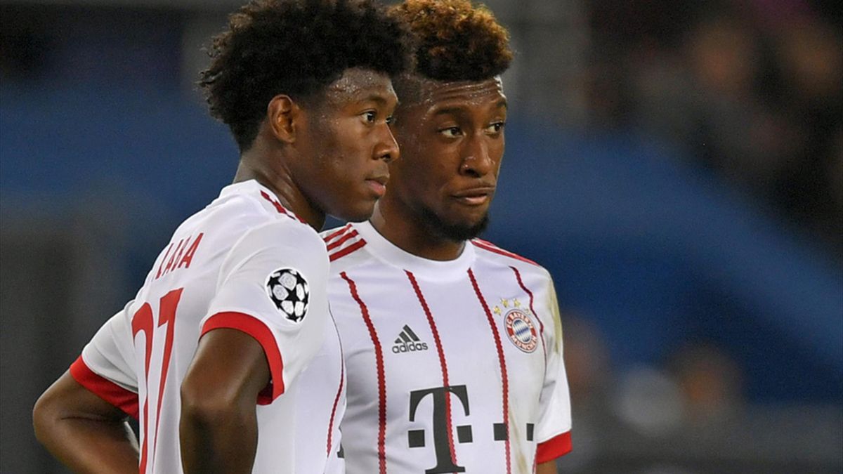 Bayern Munchens James Rodriguez Und Radamel Falcao Fuhren Kolumbiens Wm Aufgebot An Eurosport