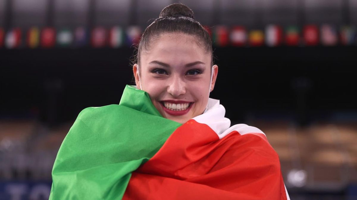 olimpiadi ginnastica ritmica milena baldassarri sesto posto magnifico in finale oro storico per israele beffa russia eurosport