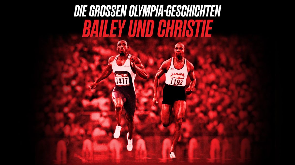 Donovan Bailey und Linford Christie - Die großen Olympia-Geschichten