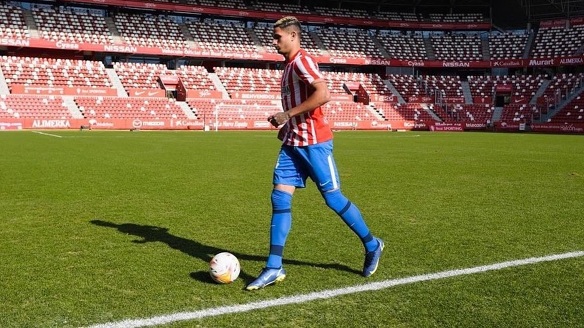 Erick Ramírez (Real Sporting) | Foto: Instagram @erick.ramirez24
