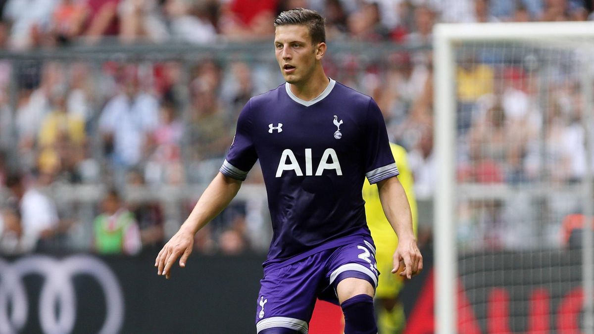 Tottenham Hotspur Defender Kevin Wimmer Signs New Five Year Deal Eurosport