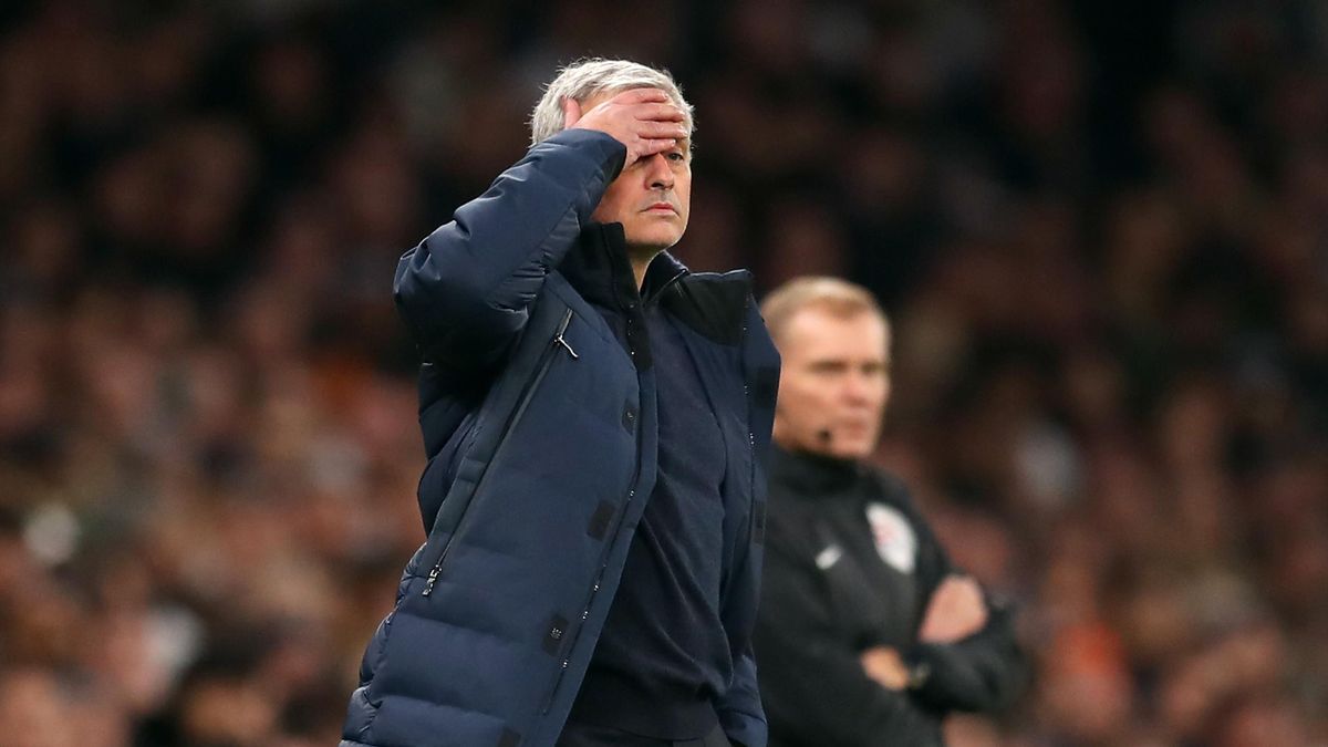 Premier League | Jose Mourinho, managerul lui Tottenham