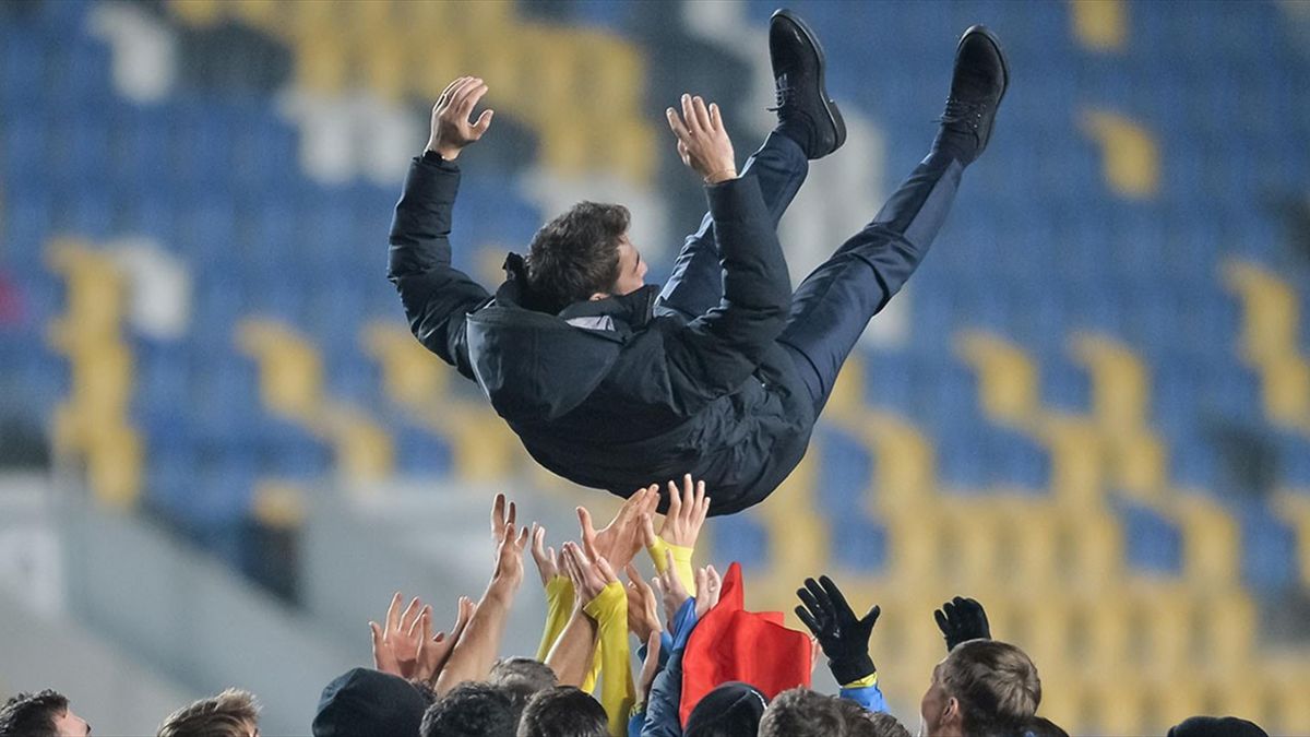 Adrian Mutu a dus România U21 la al 3-lea turneu final din istorie