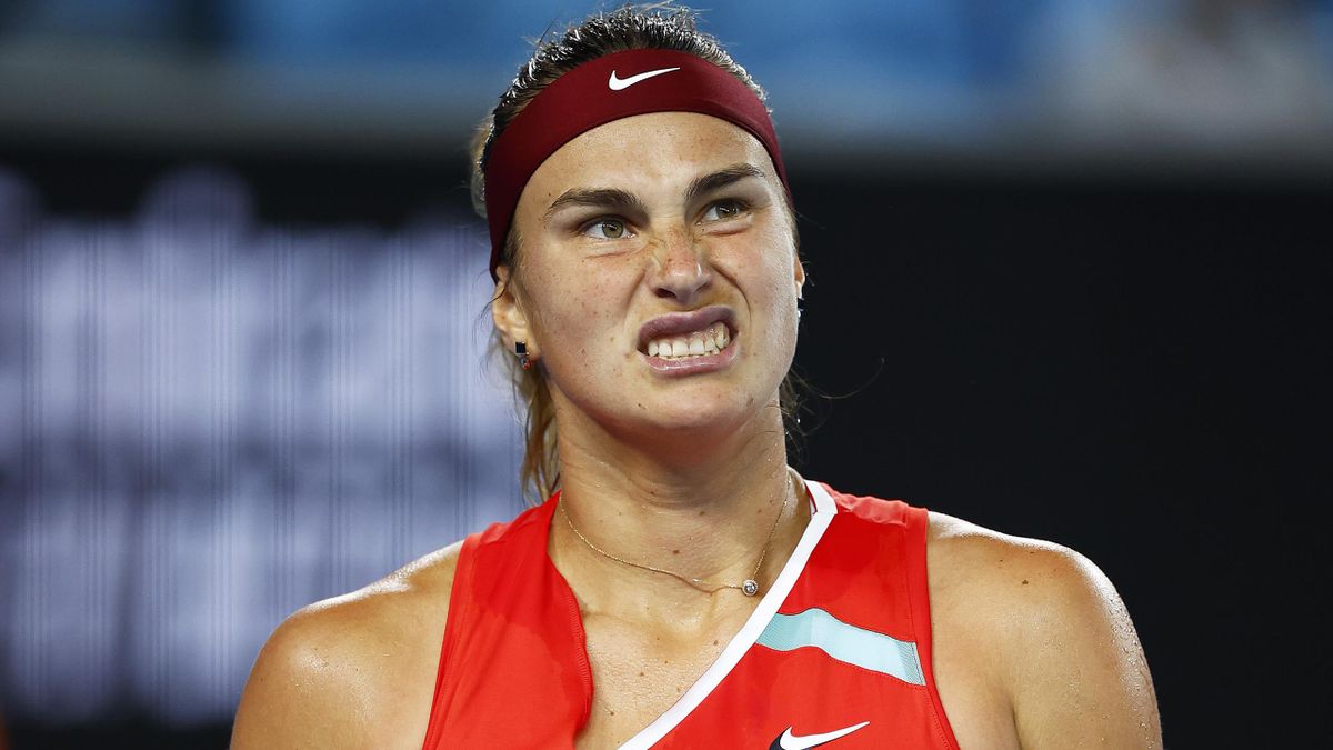 Second seed Aryna Sabalenka is the highest ranked player to be knocked out of the Australian Open this year