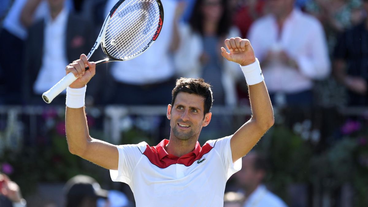 Novak Djokovic reaches 800 wins milestone at Queen's ...