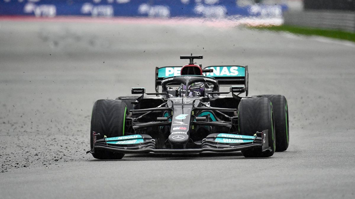 Lewis Hamilton (Mercedes) fährt in Sotschi zu seinem 100. Karrieresieg
