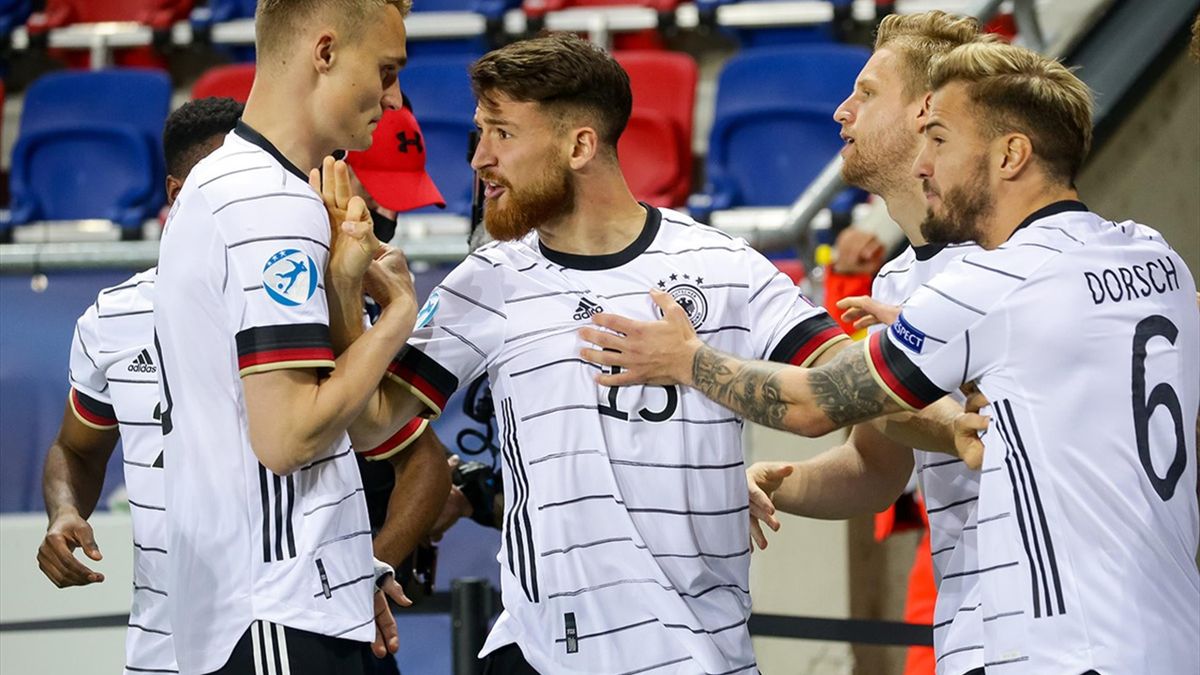 Germania U21 a câştigat finala cu Portugalia, scor 1-0