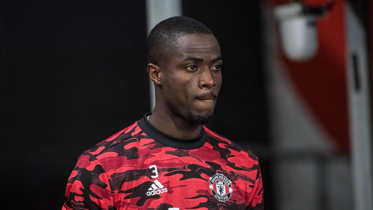 Eric Bailly of Manchester United, March 3, 2021