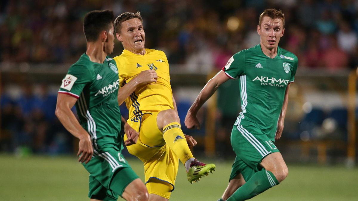 «Енисей» разгромил «Ахмат» и вышел в 1/8 финала Кубка ...