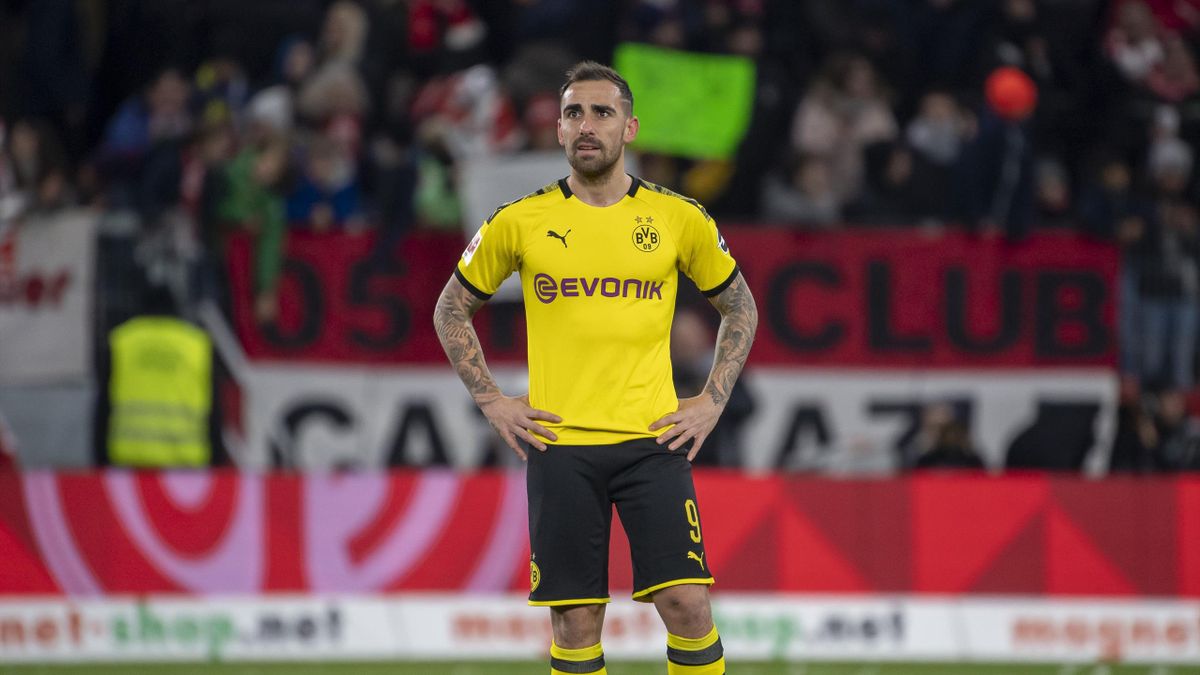 Paco Alcácer von Borussia Dortmund