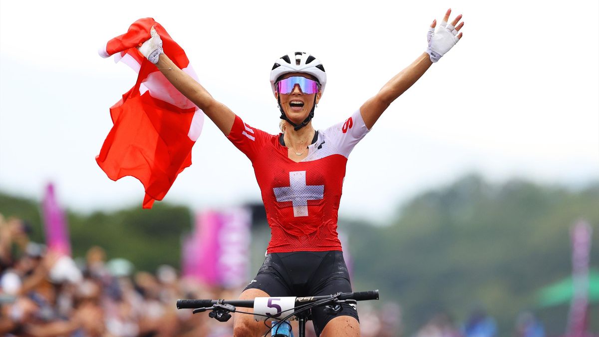 Jolanda Neff es medalla de oro en la prueba de mountain bike femenina de los Juegos Olímpicos Tokio 2020