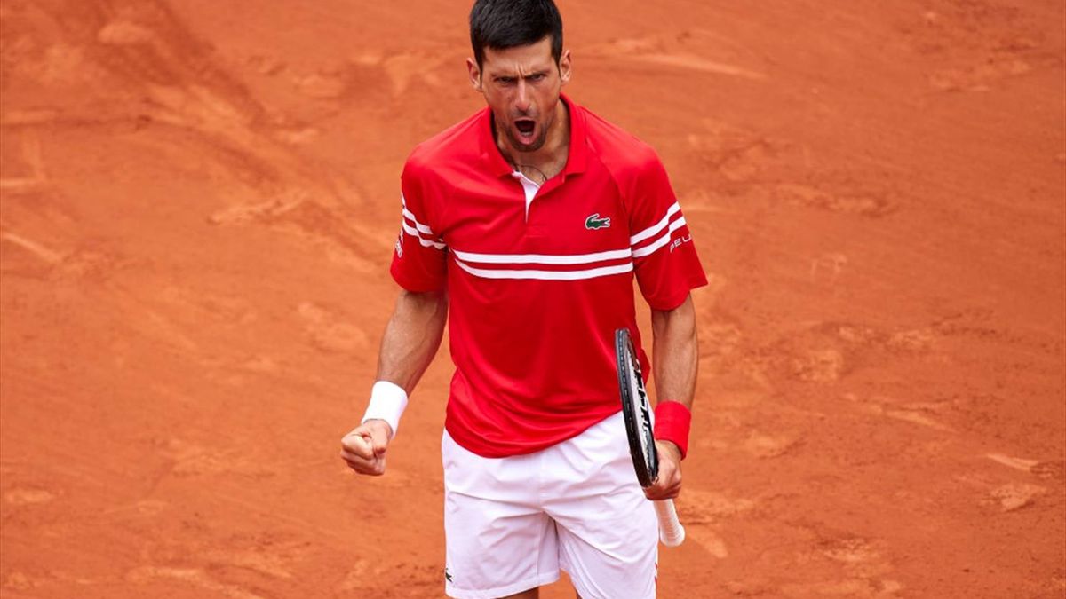 ?? ¡Djokovic, lanzado a por la remontada! El serbio se hace con el tercer set - Eurosport
