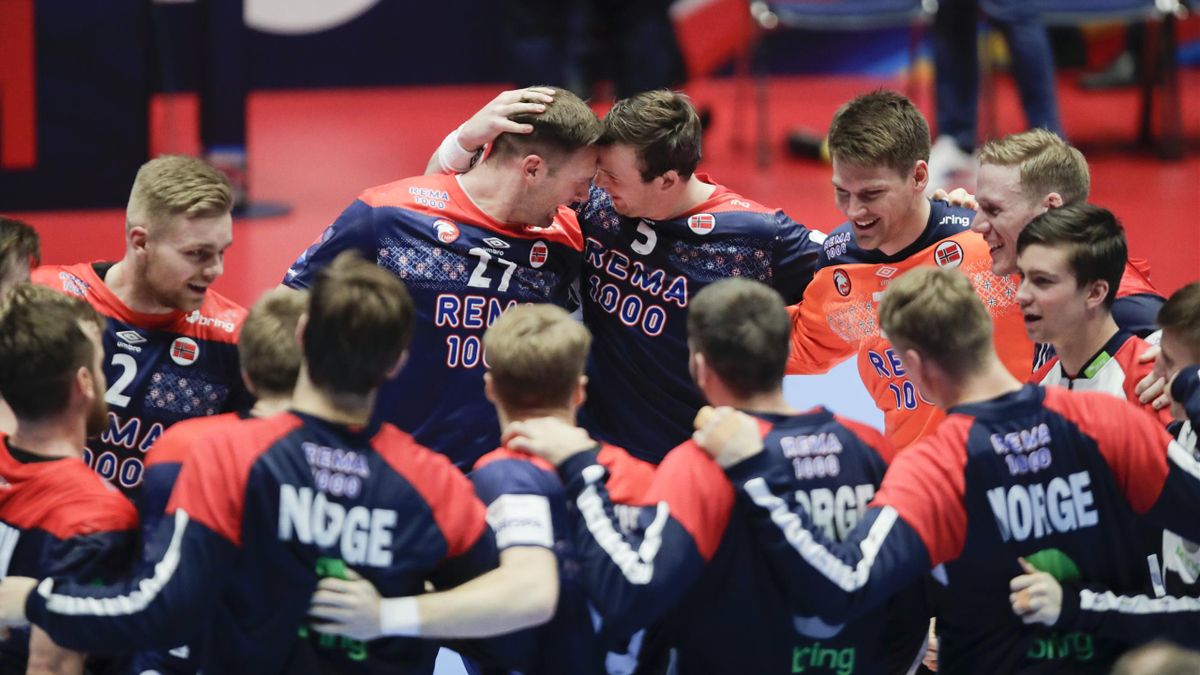Sjekk Handballguttas Em Og Ol Bonus Eurosport