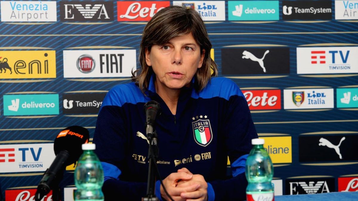 Milena Bertolini, commissario tecnico della Nazionale italiana di calcio femminile