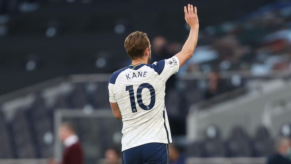 Tottenham Hotspur forward Harry Kane