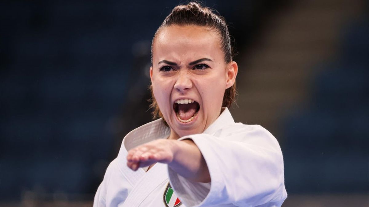 Olimpiadi Karate Viviana Bottaro di bronzo: prima medaglia ...