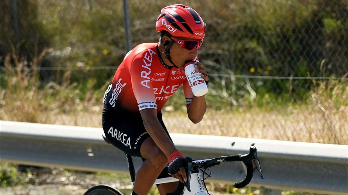 Nairo Quintana alla Volta a Catalunya 2021 - Getty Images