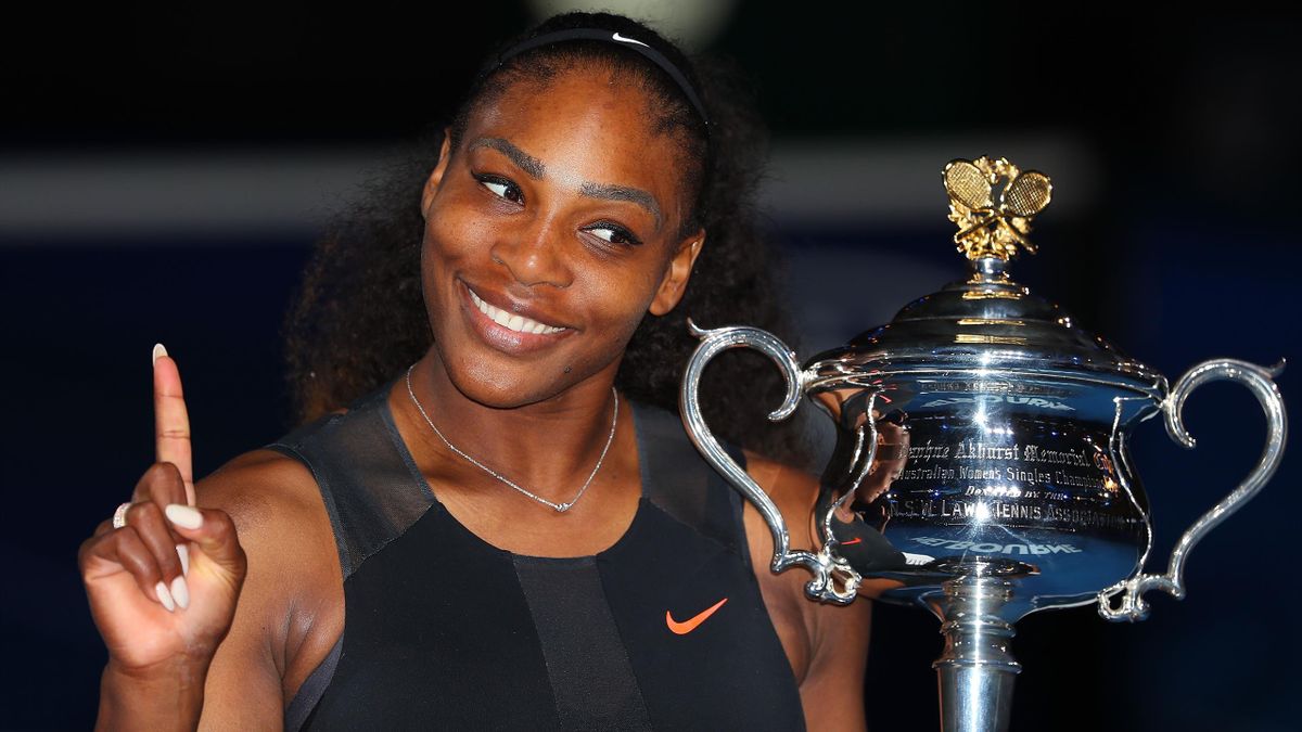 Serena Williams gewinnt 2017 die Australian Open