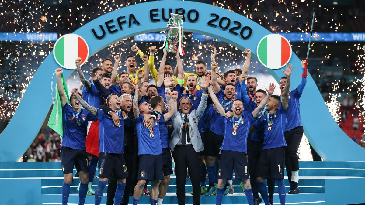 Le trophée de l'Euro est italien ce dimanche soir