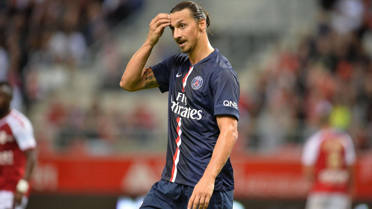 Psg Ibrahimovic Ruled Out Of Barcelona Clash Eurosport