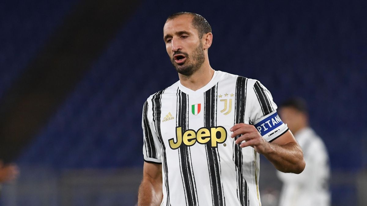 Giorgio Chiellini, Juventus, Getty Images