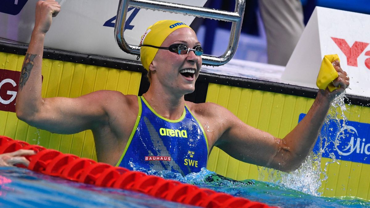 Mondiaux 2017 : Sarah Sjöström en or sur 50m brasse, pas de médaille pour Anna Santamans - Eurosport