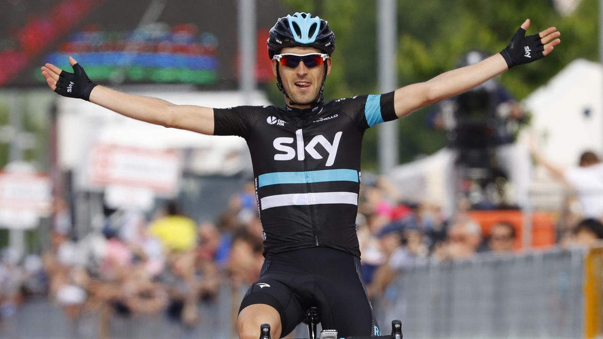 Mikel Nieve gana la 13ª etapa del Giro de Italia