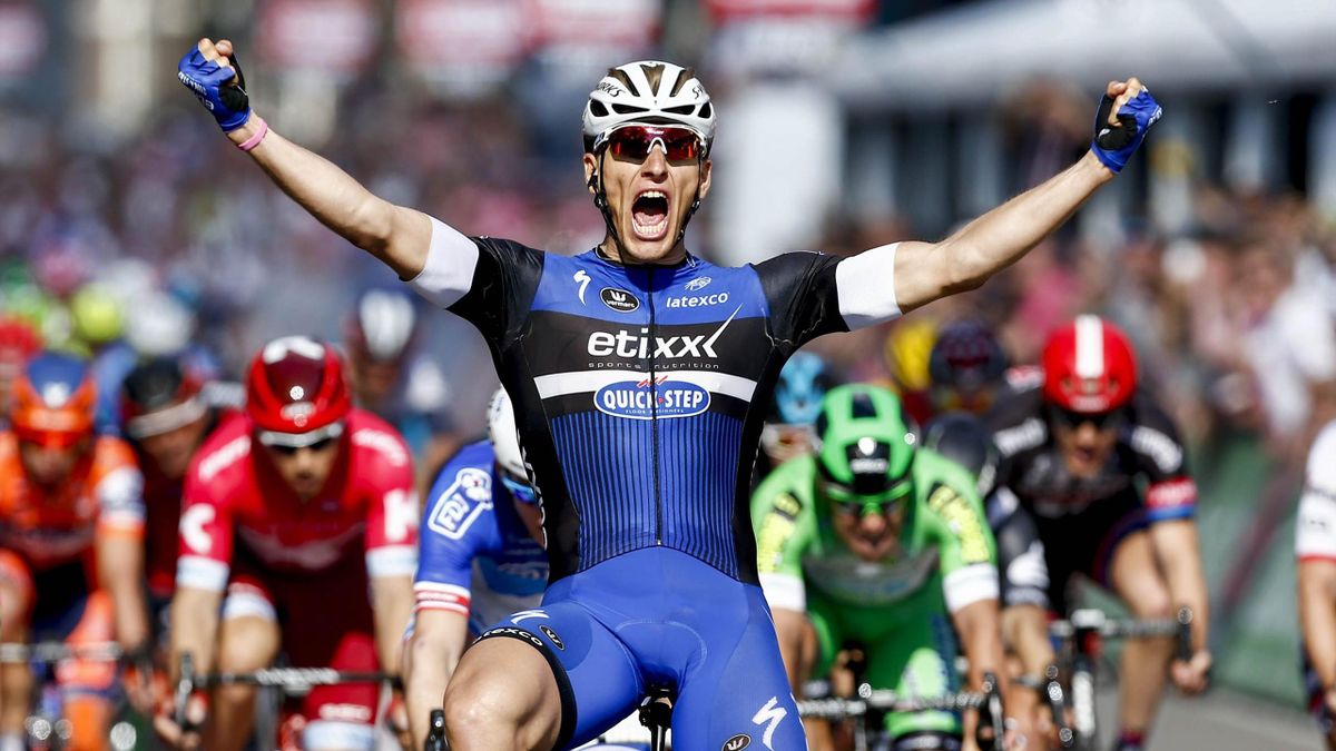 Marcel Kittel se impone al esprint la segunda etapa del Giro de Italia - Eurosport