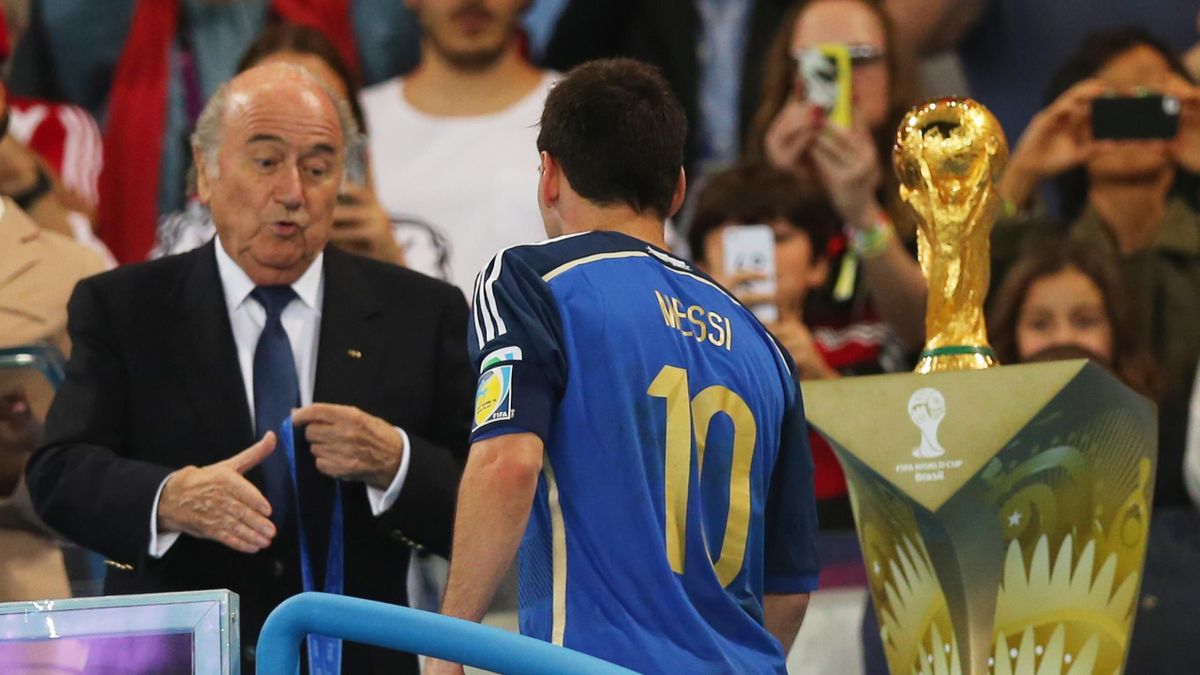 Lionel Messi liep in 2014 net de wereldbeker mis door de finale te verliezen van Duitsland.