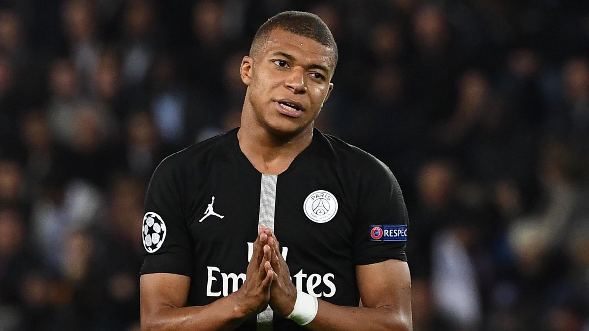 Football Leaks Kilian Mbappe V 2017 M Otkazal Realu I Prosil U Pszh Chastnyj Samolet Eurosport
