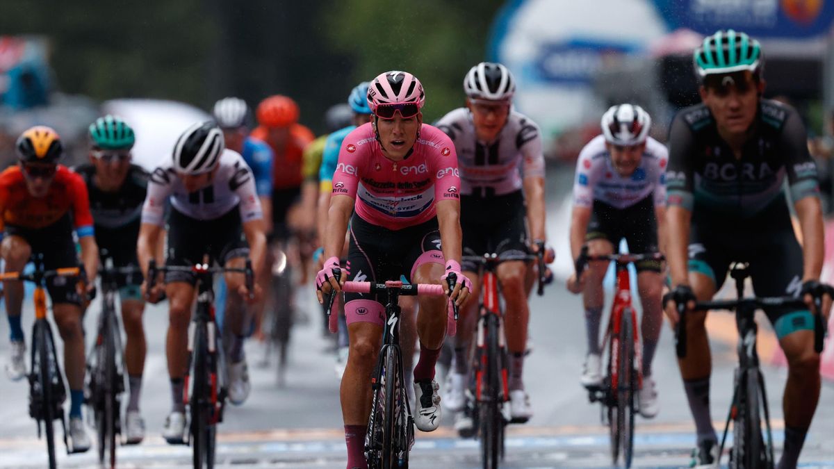 Giro D Italia 2020 La Classifica Generale Dopo La 5a Tappa Joao Almeida Resta In Rosa Nibali 5 Eurosport
