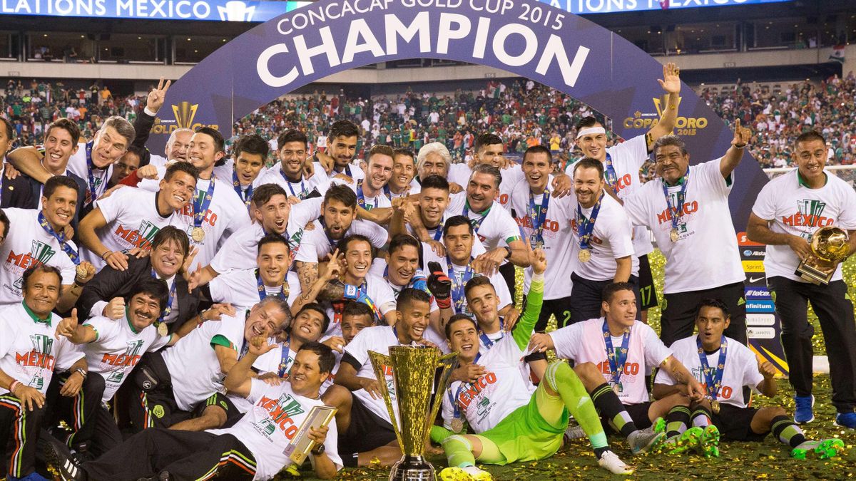 Mexico beat Jamaica 31 to win Gold Cup Eurosport