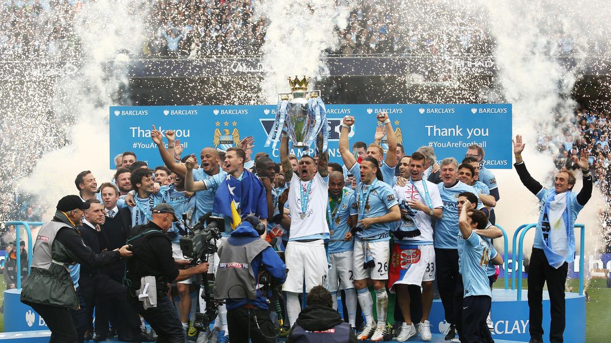 Manchester City champion of England 2014