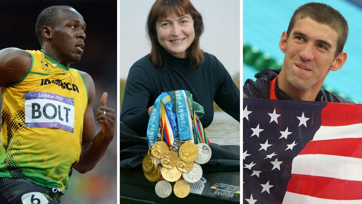 Olympia 2016 In Rio Michael Phelps Usain Bolt Und Co Die Erfolgreichsten Olympioniken Eurosport