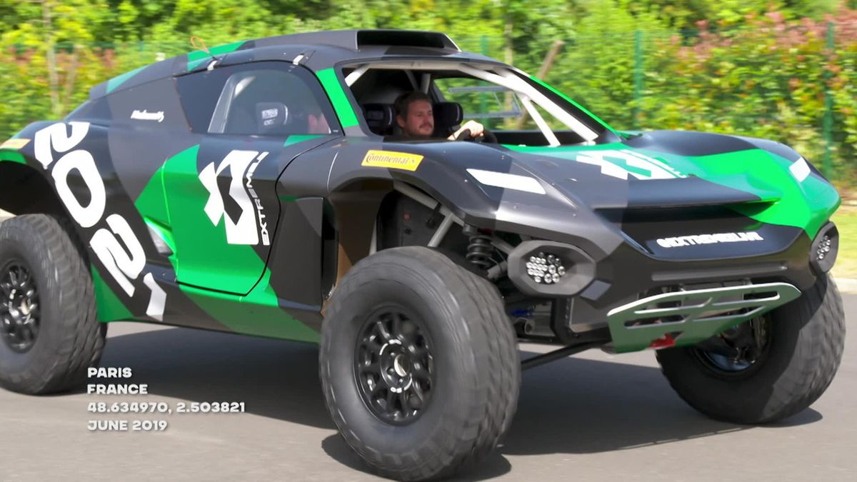 Motorsports Extreme E How Do The Races In Series Work Lewis Hamilton Jenson Button Nico Rosberg Eurosport